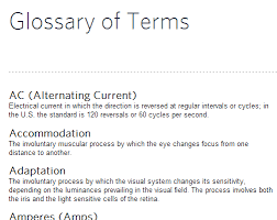 Learn The Definitions Of Every Day Lighting Terms With Our Glossary Of Terms Guide Lightingedu Bulbritekl Glossary Terms Bulbrite