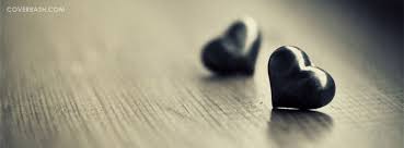 Black And White Profile Pictures Facebook 2020 The Black Hearts Facebook Cover Coverbash Com Black Heart Facebook Cover Fb Cover Photos