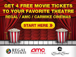 This Is Really Cool Free Movie Tickets 1 Per Family Just Got Mine They Send Yo A Coupon And The Theaters Really Free Movie Tickets Free Movies Movie Tickets