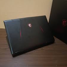 februari 2021 daftar harga laptop msi baru dan bekas/second termurah di indonesia. Laptop Msi Gl63 8sc Fullset Eksekutif Computer