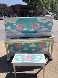 This stunning piano was built in 1927, a period of great opulence in america. Walnut Creek S Painted Pianos Issuu