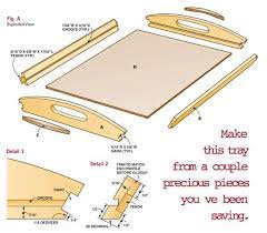 Ideal as a nice patio side table or serving tray. 13 Best Wood Tray Plans Ideas Wood Tray Tray Woodworking Projects