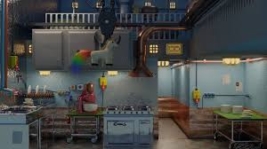 The design of a kitchen is tied closely to the layout. Just A Kitchen Set For My Next Blender Animation Works In Progress Blender Artists Community