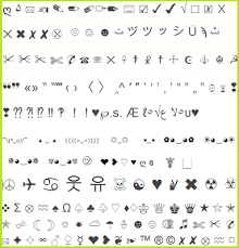 These fancy letters are symbols that exist in the unicode standard, but you can't create them using. Fun Facebook Status Graphics Just Click Here Copy And Paste In Your Facebook Status To Make Cool Symbols Cool Symbols Cool Text Symbols Instagram Symbols