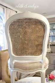 Homemade Glaze And Cane Chairs Edith Evelyn Cane Chair Wicker Chair Makeover Chair Makeover