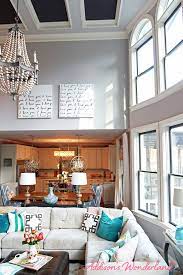 Maybe you would like to learn more about one of these? Our Two Story Living Room Reveal Addison S Wonderland