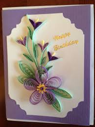 You can quickly roll up a greeting card or spend hundreds of hours manipulating pieces of how to make a quilled teardrop. Pretty Paper Quilling Cards Quilling Birthday Cards Quilling Designs