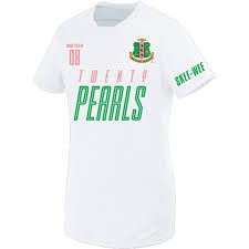 Alpha Kappa Alpha Home Soccer Jersey White