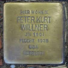 Datei:Stolperstein Cloppenburg Mühlenstraße 16 Peter Kurt Willner.JPG