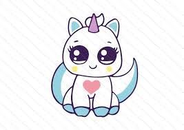 Browse our content now and free your phone. Baby Cat Kawaii Cute Animal Clipart Graphic By Betta Mayer Creative Fabrica