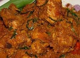 Rendang Ayam Resepi Mudah Dan Ringkas Resep Resep Ayam Daging