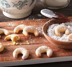 Vegane Vanillekipferl Rezept Rezept In 2020 Rezepte Lebensmittel Essen Vanillekipferl Rezept