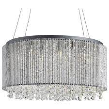 Shop for drum pendant light online at target. Drum Ceiling Light With Crystals Swasstech