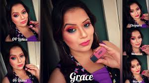 Makeup and beauty !!!: REVIEW & SWATCHES OF NYKAA ULTRA MATTE LIPSTICKS