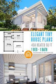27 Adorable Free Tiny House Floor Plans