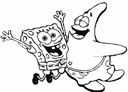 Coloring pages for kids spongebob christmas58a3. Free Spongebob Coloring Pages Free Coloring Pages For Kids