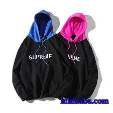 シュプリーム パーカー カップル用 supreme パーカー バイカラー 韓国芸能人愛用 メンズ レディース ファッション 新品発売 hihikaba com 通販 13800円 fashion rain jacket womens fashion
