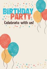 Birthday Invitation Card For My Son Celebrate With Us Free Birthday Invitation Template Birthday Invitation Card Template Birthday Party Invitations Printable Free Birthday Invitation Templates