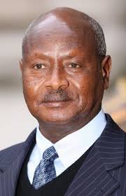 O atual presidente da uganda, yoweri museveni, bloqueou as operações do facebook no país até yoweri museveni, atual presidente da uganda.fonte: Yoweri Museveni Ecured