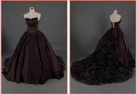 Instead shop our cheap wedding dresses and affordable wedding gowns and save big. Black Wedding Dress Black Wedding Dresses