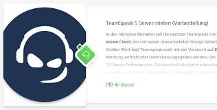 I have a lot of hope from the new version. Zap Hosting Com Teamspeak 5 The Next Level Awaits Get Facebook