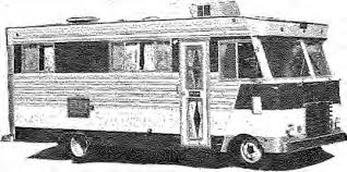 Image result for White 1968 Motor Home