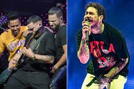 It consists of anthony romeo santos, henry santos, max santos and lenny santos, also known as the modern bachata kings.romeo and henry are cousins who are coincidently friends of the brothers max and lenny despite having the same last name and all four of them growing up in. Aventura Is Earning More From U S Ticket Sales Than Post Malone Rolling Stone