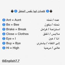 Homonyn Words With Different Meanings But Same Pronunciation In English The English Language Learning Grammar Learn English Words English Language Teaching