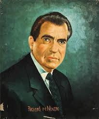 Portrait of President Richard M. Nixon sold at auction