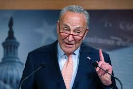 Official account of senator chuck schumer, new york's senator and the senate majority leader. Chuck Schumer Invokes Two Hour Rule To Stop Gop Vote