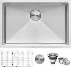 ruvati 28 inch undermount 16 gauge
