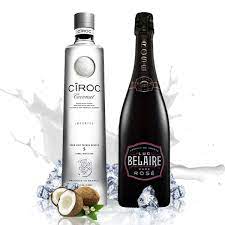 Luxury Party Luc Belaire Rose Ciroc Coconut Vodka Champagne Drink Recipes Coconut Vodka Ciroc Coconut