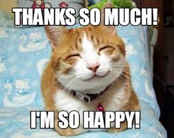 Watch the video explanation about i accidentally became a meme: Meme Creator Funny Thanks So Much I M So Happy Meme Generator At Memecreator Org