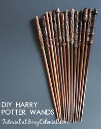 You'll find articles, quizzes, crafts, puzzles and much more. Diy Harry Potter Wands