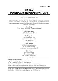 We did not find results for: Jurnal Pengkajian Koperasi Dan Ukm Smecda