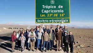 This parallel marks the farthest point south at which the sun can be seen directly overhead at noon; Where Is The Tropic Of Capricorn Sky Telescope Sky Telescope