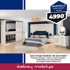 Marcello Yatak Odasi Takimi 24 Saatte Teslimat Imkani Ile 6 590tl Yerine Kisa Sureligine 4 990 Tl Tum Turki 2020 Mobilya Yatak Odasi Takimi Yatak Odasi