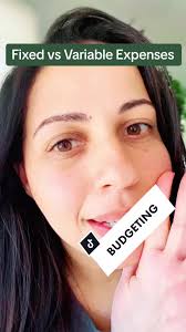 Its important to know the difference between Fixed vs Variable Expenses in  budgeting! #budgeting #fixedvsvariable #expenses #moneymanagement