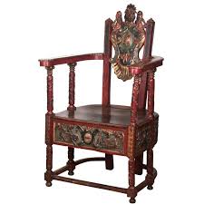 17th Century French Wooden Chair Renaissance Wooden Chair Renaissance Furniture Antique French Chairs
