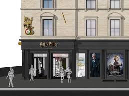 Steamy hallows will make you feel like you've stepped off platform 9 and ¾ and right into diagon alley. A Massive Harry Potter Store Is Set To Open In New York City This Summer Business Insider India