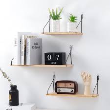 The latest on our store health and safety plans. Wooden Iron Wall Shelf Wall Mounted Storage Rack Organization Holder For Bedroom Kid Room Home Decoration Walmart Canada