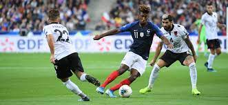 Check spelling or type a new query. Resultat Et Resume France Albanie Qualif Euro 5e Journee Gr H Samedi 07 Septembre 2019 L Equipe