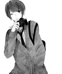 Photographer Anime Cute Anime Guys Cute Anime Boy