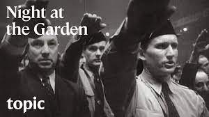 1st july 2019 kineza database, garden, night. In 1939 The Nazis Held A Rally At Madison Square Garden Topic Youtube