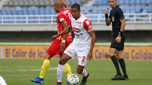 El árbitro indica que ha llegado el medio. Pereira Vs Santa Fe Goles Resumen Y Cronica 1 2 Liga Betplay