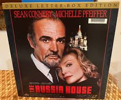 Laserdisc u * The Russia House * Sean Connery Michelle Pfeiffer Roy  Scheider LTR