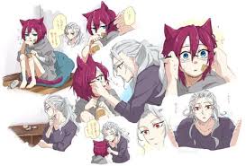 すど 原稿期間 on twitter ensemble stars ibara zelda characters