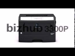 Bizhub 4700p / 4000p / 3300p (standard). Konica Konica Minolta Bizhub 3300p