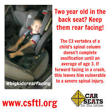Rear Facing It S That Important Http Csftl Org Why Rear Facing The Science Junkies Guide Child Car Safety Car Seats Carseat Safety