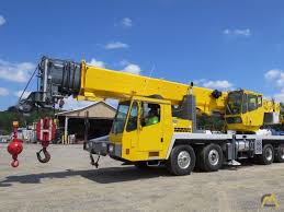 Grove Tms700e 60 Ton Telescopic Boom Hydraulic Truck Crane For Sale